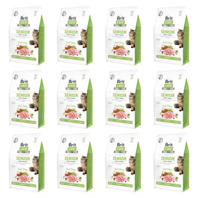 Karma dla kota BRIT CARE Grain-Free Weight Control Kurczak 12 x 400 g