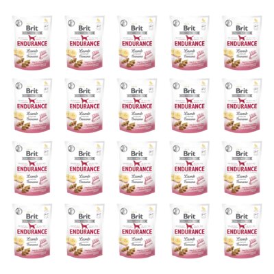 Brit Care Dog Functional Snack ENDURANCE Lamb 20 x 150g