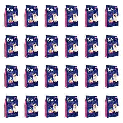 Karma dla kota BRIT Premium By Nature Kurczak 24 x 1.5 kg