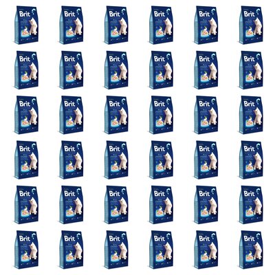 Karma dla kota BRIT Premium By Nature Junior Kurczak 36 x 800 g
