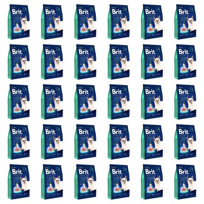 Karma dla kota BRIT Premium By Nature Sensitive Jagnięcina 30 x 300 g