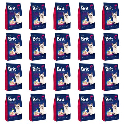 Karma dla kota BRIT Premium By Nature Sterilized Kurczak 20 x 300 g