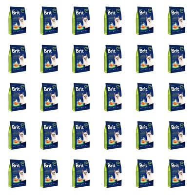 Karma dla kota BRIT Premium By Nature Sterilized Łosoś 30 x 300 g