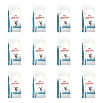 Karma dla kota ROYAL CANIN Vet Hypoallergenic Feline 12 x 400 g