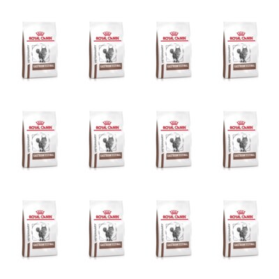 Karma dla kota ROYAL CANIN Gastrointestinal 12 x 400 g