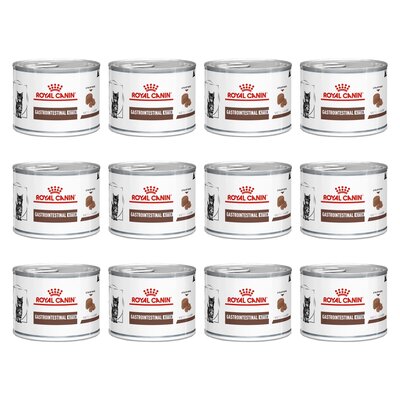 Karma dla kota ROYAL CANIN Gastrointestinal Kitten Ultra Soft Mousse 12 x 195 g