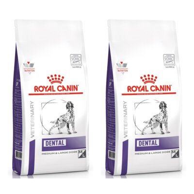 Karma dla psa ROYAL CANIN Vet Dental Medium/Large Dog 2 x 6 kg