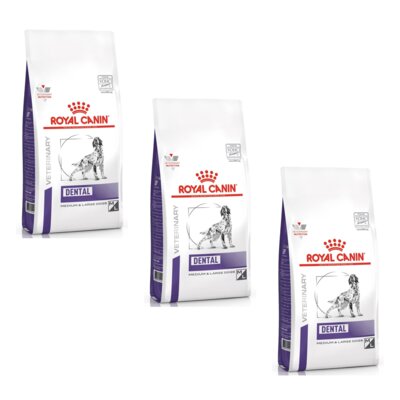 Karma dla psa ROYAL CANIN Vet Dental Medium/Large Dog 3 x 6 kg