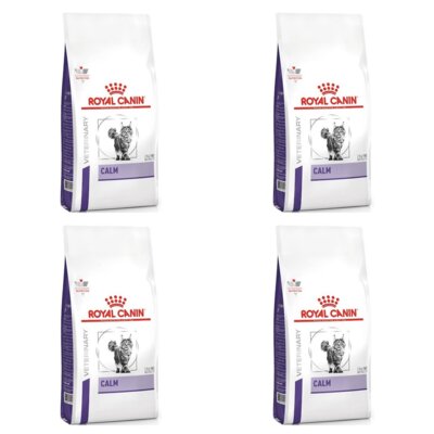 Karma dla kota ROYAL CANIN Veterinary Calm 4 x 4 kg