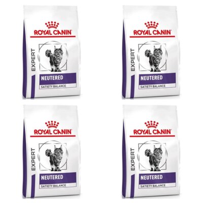 Karma dla kota ROYAL CANIN Neutered Satiety Balance 4 x 12 kg