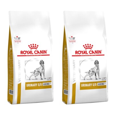 Karma dla psa ROYAL CANIN Urinary SO Ageing 7+ 2 x 8 kg