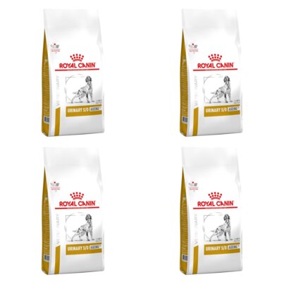 Karma dla psa ROYAL CANIN Urinary SO Ageing 7+ 4 x 8 kg