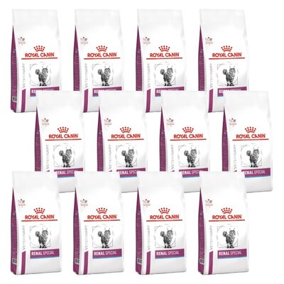 Karma dla kota ROYAL CANIN Veterinary Renal Special 12 x 400 g