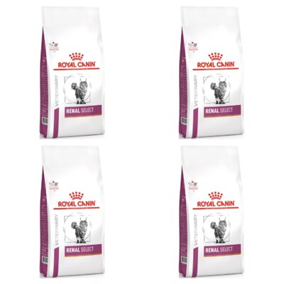Karma dla kota ROYAL CANIN Renal Select 4 x 4 kg