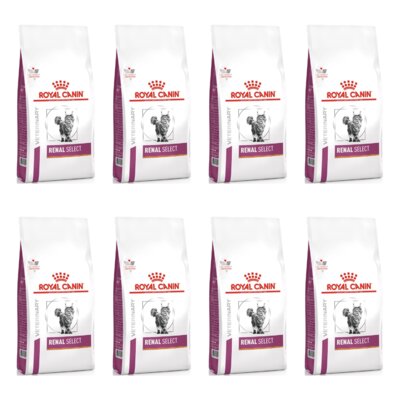 Karma dla kota ROYAL CANIN Renal Select 8 x 4 kg