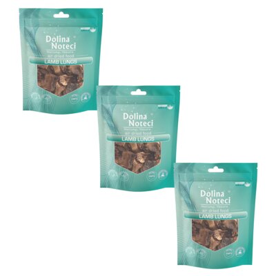 Przysmak dla psa DOLINA NOTECI Natural Treats Płuca jagnięce 3 x 100 g