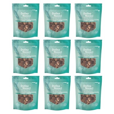 Przysmak dla psa DOLINA NOTECI Natural Treats Płuca jagnięce 9 x 70 g