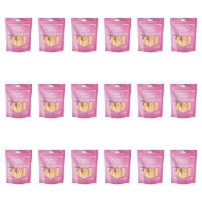 Przysmak dla psa DOLINA NOTECI Natural Treats Skóra Jelenia 18 x 150 g