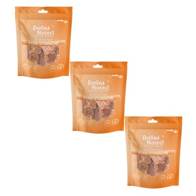 Przysmak dla psa DOLINA NOTECI Natural Treats Żołądki wieprzowe 3 x 100 g