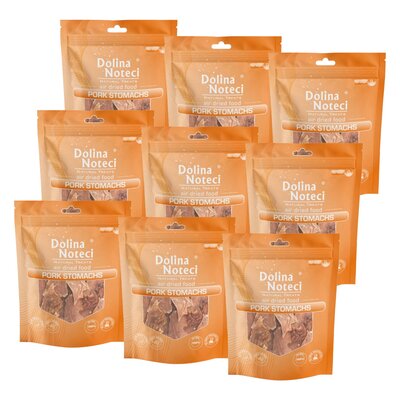 Przysmak dla psa DOLINA NOTECI Natural Treats Żołądki wieprzowe 9 x 100 g
