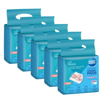Podkłady higieniczne CANPOL BABIES 78/009 33 x 45 cm (100 szt.)