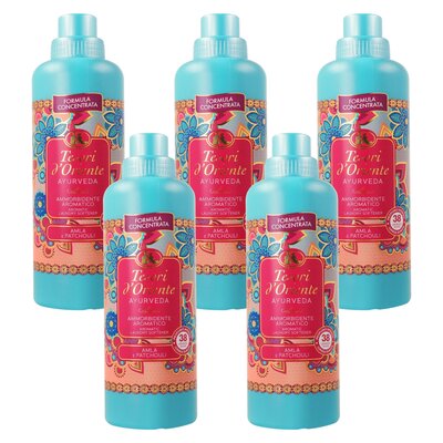 Płyn do płukania TESORI D ORIENTE Ayurveda 5 x 760 ml