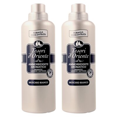 Płyn do płukania TESORI D ORIENTE Muschio Bianco 2 x 760 ml