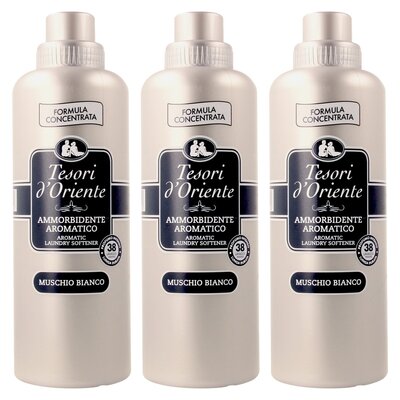 Płyn do płukania TESORI D ORIENTE Muschio Bianco 3 x 760 ml
