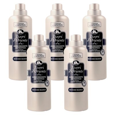 Płyn do płukania TESORI D ORIENTE Muschio Bianco 5 x 760 ml