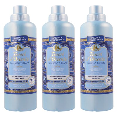 Płyn do płukania TESORI D ORIENTE Thalasso 3 x 760 ml