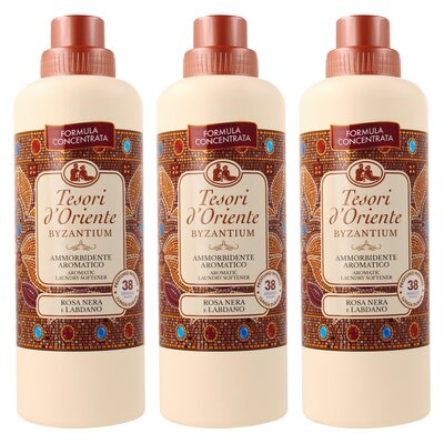 Płyn do płukania TESORI D ORIENTE Byzantium 3 x 760 ml