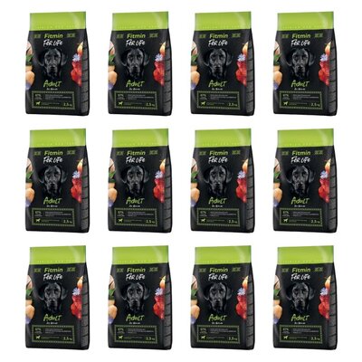 Karma dla psa FITMIN Dog For Life Adult All Breeds 12 x 2.5 kg
