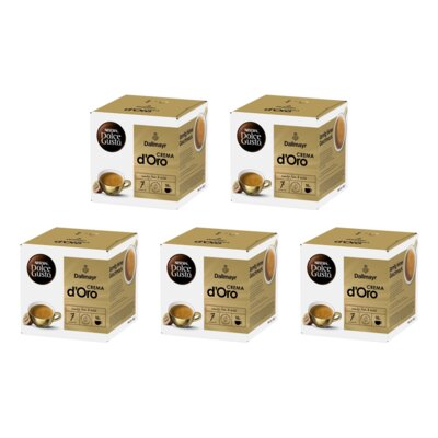 Kapsułki NESCAFE Dallmayr Crema D Oro do ekspresu Nescafe Dolce Gusto (80 szt.)