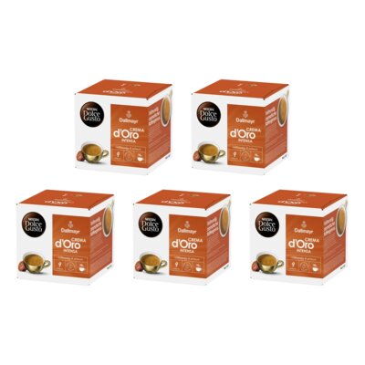Kapsułki NESCAFE Dallmayr Crema D Oro intensa do ekspresu Nescafe Dolce Gusto (80 szt.)