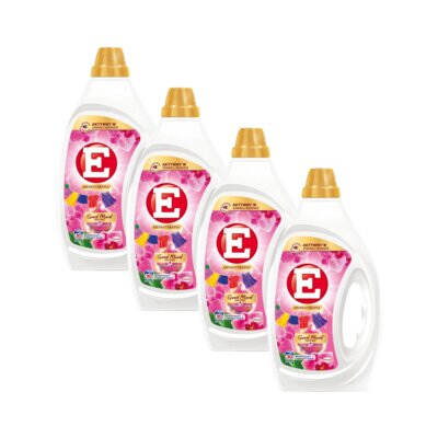 Żel do prania E Aromaterapia Orchidea 4 x 1350 ml do kolorowych tkanin