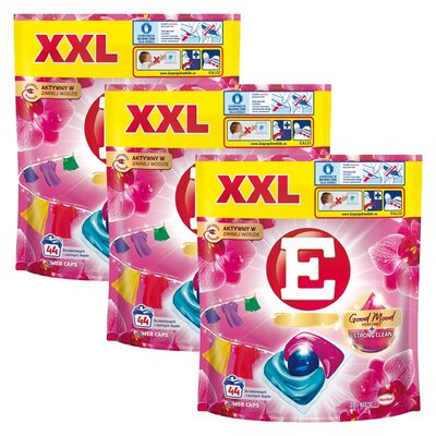 Kapsułki do prania E Power Caps Aromaterapia Orchidea 132 szt.