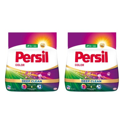 Proszek do prania PERSIL Deep Clean 2 x 1.1 kg do kolorowych tkanin