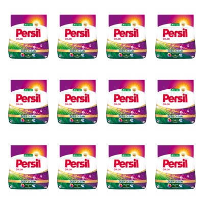 Proszek do prania PERSIL Deep Clean 12 x 1.1 kg do kolorowych tkanin