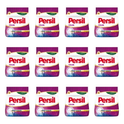 Proszek do prania PERSIL Deep Clean 12 x 1.1 kg do kolorowych tkanin