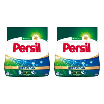 Proszek do prania PERSIL Deep Clean 2 x 1.1 kg do białych tkanin
