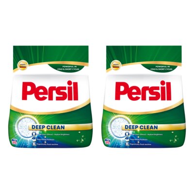 Proszek do prania PERSIL Deep Clean 2 x 1.1 kg do białych tkanin