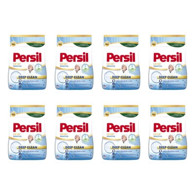 Proszek do prania PERSIL Deep Clean Expert Sensitive 8 x 1.485 kg do białych tkanin hipoalergiczny