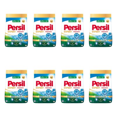 Proszek do prania PERSIL Deep Clean Expert Freshness by Silan 8 x 1.485 kg do białych tkanin