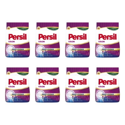 Proszek do prania PERSIL Deep Clean 8 x 1.65 kg do kolorowych tkanin