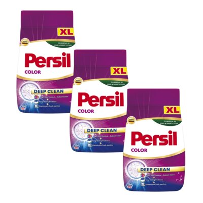 Proszek do prania PERSIL Deep Clean 3 x 2.75 kg do kolorowych tkanin