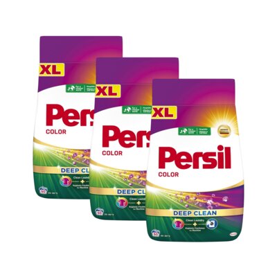 Proszek do prania PERSIL Deep Clean 3 x 2.75 kg do kolorowych tkanin