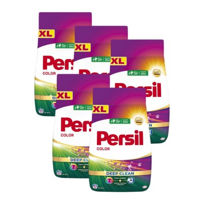 Proszek do prania PERSIL Deep Clean 5 x 2.75 kg do kolorowych tkanin