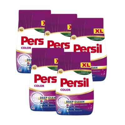 Proszek do prania PERSIL Deep Clean 5 x 2.75 kg do kolorowych tkanin