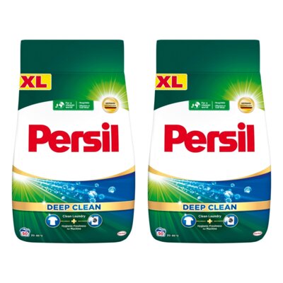 Proszek do prania PERSIL Deep Clean 2 x 2.75 kg do białych tkanin