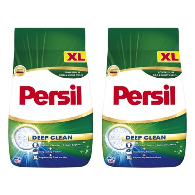 Proszek do prania PERSIL Deep Clean 2 x 2.75 kg do białych tkanin